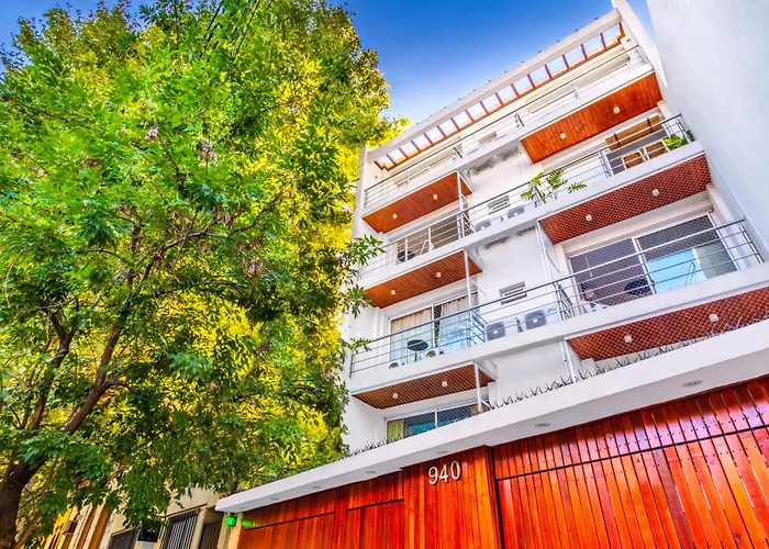 Trendy Apartments In Palermo - By Buerentals
